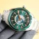 Swiss Copy Omega New Aqua Terra GMT WorldTimer 8500 Watch Green Ceramic (3)_th.jpg